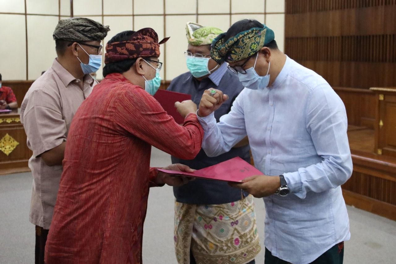 podiumnews.com-Badung Raih Anugerah Keterbukaan Informasi Publik 2020